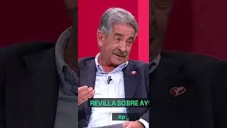 #Revilla responde contundente a #Ayuso