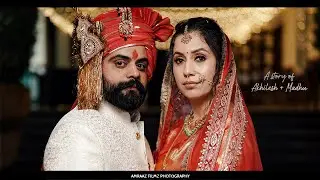 A Cinematic Wedding Film 2026 | Akhilesh & Madhu | Dharamshala | Amraaz film photography