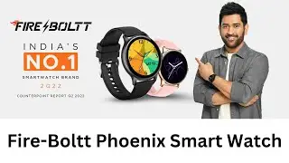 Fire-Boltt Phoenix Smart Watch with Bluetooth Calling 1.3