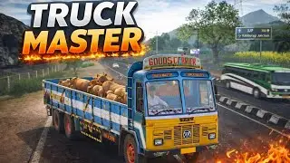 🚛 Truck Master Gameplay &ndash; Realistic Indian Truck Driving Simulator 🇮🇳