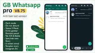 GB Whatsapp Pro V8.75  Whatsapp MOD Anti Ban 2020 (Last Version)