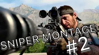 Call of Duty B04 SNIPER MONTAGE #2|Mystic Krypton