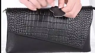 leather envelope clutch 5 1