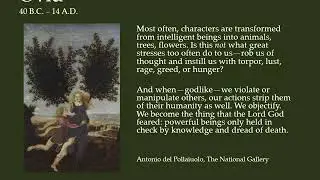 A Brief Introduction to Ovid's The Metamorphoses