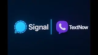 Signal Messaging App Gets VERIFIED via TextNow Phone Number 2025