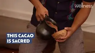This cacao ceremony takes chocolate to a spiritual level