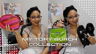 MY ENTIRE TORY BURCH COLLECTION + Unboxing from PRIVATE SALE| Moknowsbeauty