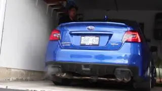 2015+ Subaru WRX Invidia R400 Gemini Exhaust Clip