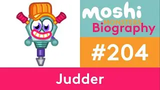 Moshi Monsters Biography #204 - Judder