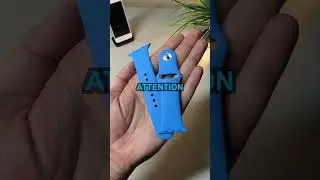 Apple Watch Vault [Эпизод 1] Спортивный ремешок Surf Blue (весна 2020) #applewatchband #appleband
