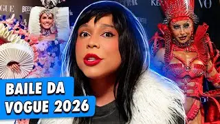Dando notas de 0 a 10 aos looks do BAILE DA VOGUE 2026 | BLOGUEIRINHA