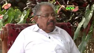 View Point - Aryadan Mohammed, power  minister in conversation with Gopikrishnan -31-1