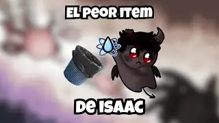 Nunca Mas agarro este ítem en Isaac