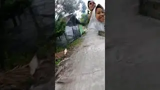 Bersepeda sama Muniroh nak tumek😀