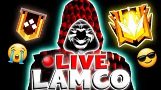 🔴[Live] Dominating Top 1 Grandmaster V Badge Lobby🗿😤Serious Grandmaster Pushing😡-Garena Free Fire !!