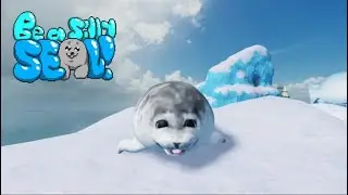 แมวน้ำน่ารัย~~ [Be a Silly Seal Roblox] Water Cat