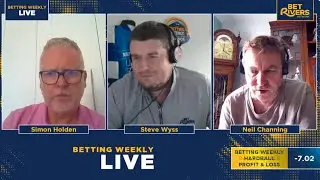 2025 Open Championship Predictions & Best Bets - Betting Weekly LIVE