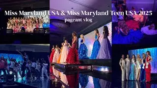 Miss Maryland USA and Miss Maryland Teen USA Pageant 2025
