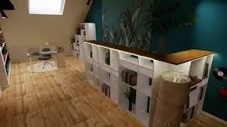 Am&eacute;nagement de combles de 80m&sup2;, partie 1