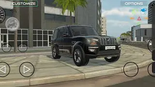 Black 🚨 car raceing game Indian Vehicle simulator 3d new update 🔥💯