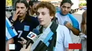 7 de Marzo : Día del hincha de RACING