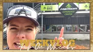 MERIDA EXPERIENCE CENTER. GRAVELRIT VELUWE / MTB CLINIC SCHOORL・VLOG #60 | Aaf on Wheels &copy;