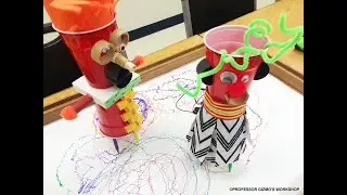 Scribblebots Sampler