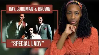 First Time Hearing Ray , Goodman & Brown - Special Lady | REACTION 🔥🔥🔥