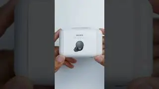 Sony WF-1000XM5 Unboxing