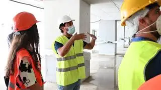 31.05.2021 | Lezioni in Cantiere. La visita nel nuovo ospedale San Cataldo di Taranto
