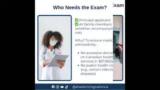 New Medical Exam Requirement for Express Entry PR | Starts August 21, 2025  #canadaimmigration