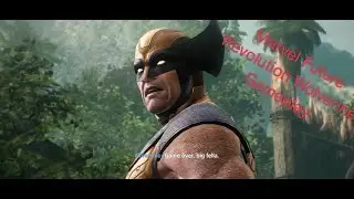Marvel Future Revolution Wolverine Gameplay High Graphics!!!