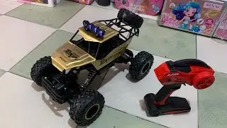 RC Remote Control Rechargeable Rock Crawler 4X4 Monster Truck Unboxing VS Testing | Remote Control 