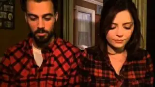 12 DAYS OF CHRISTMAS: BTS OF THE SPIRIT OF CHRISTMAS  WITH JEN LILLEY & THOMAS BEAUDOIN