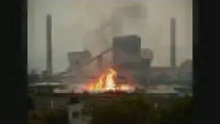 Port Kembla Ethanol Fire
