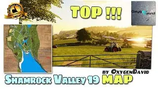 FS19 | Shamrock Valley 19 MAP - review