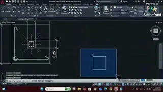 AutoCAD Tutorial: Column Footing Plan and Details Explained for Students | Part 1