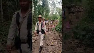 Assam Police Jungle Training 🌱🌿🍃