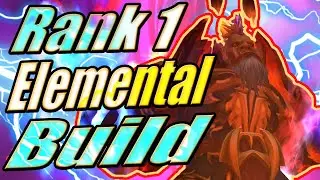 Rank 1 Elemental Shaman Build  Stats Burst Rotation Wow 10.2 Dragonflight World of Warcraft PvP