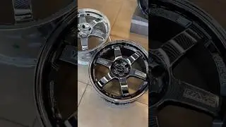 Velg racing r18 VOLKRAYS TE37 velg mobil Reborn Venturer Zenix crv terios Xpander rush Mazda Camry