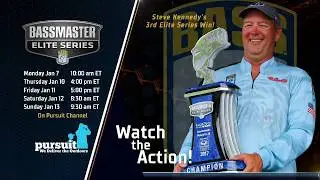 2017 Bassmaster Elite Series Lake Dardanelle - Pursuit Channel Promo
