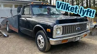 Ramptruck blir som en helt annan bil med lite fix med sprayburk