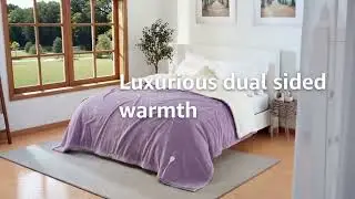 Electric Heated  Blanket King Size - $89 99