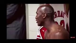 Michael Jordan clowning Scott Burrell #lastdance 😂