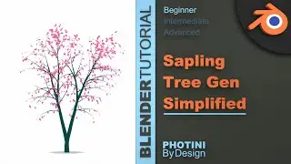 Animate Tree - Blender Tutorial
