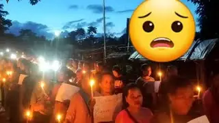 Mashal Rally CONDEMNATION of Manipur Incident by TWF Damcherra block committee