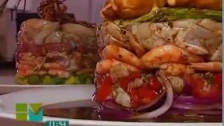 Torre de mariscos, receta de c&oacute;mo prepararlas !!