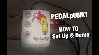 PEDALpUNK! Tone Reprocessor DEMO