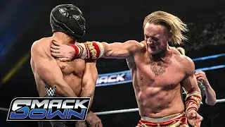 WWE 2K25 Ilja Dragounov vs Axiom: WWE United States Championship Open Challenge