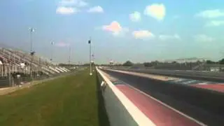 COBRA VS MACH 1 TRACK RACE